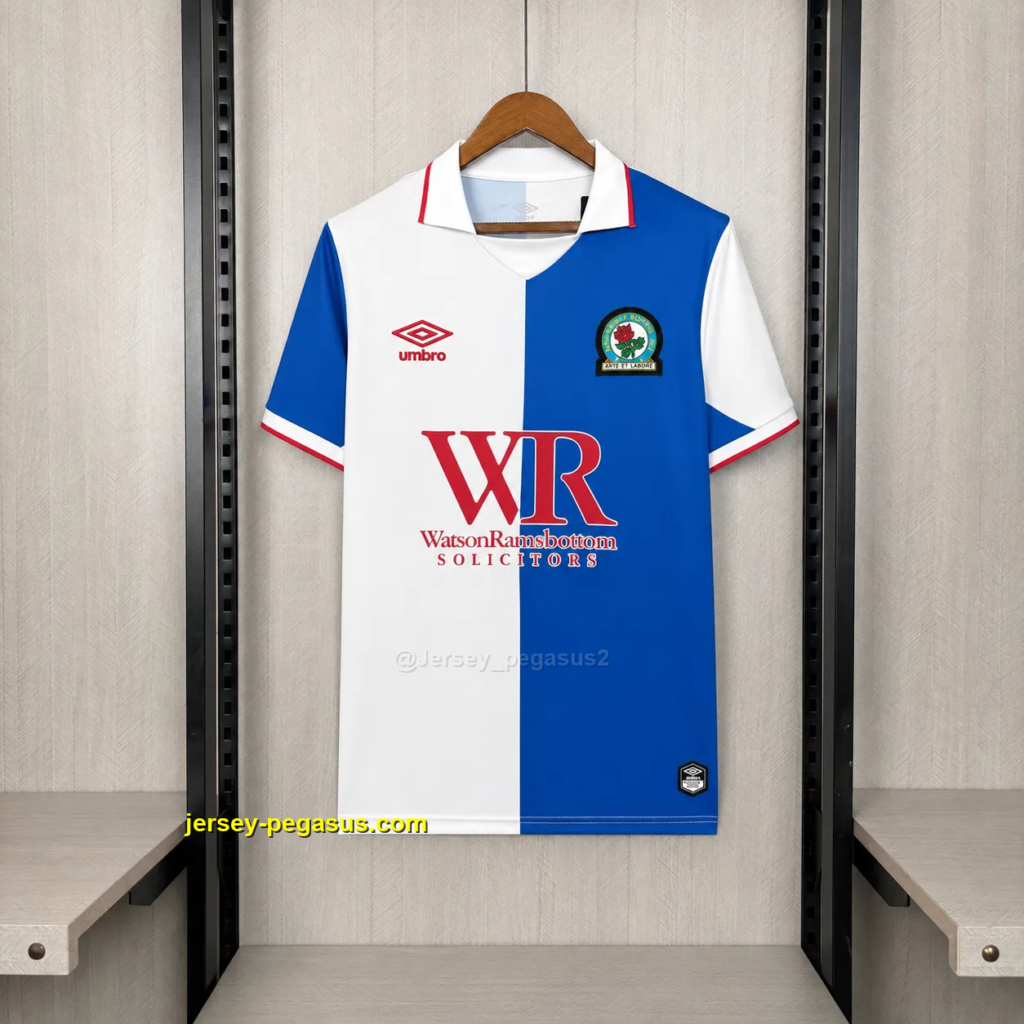 2026-27 Blackburn Rovers Home Jersey