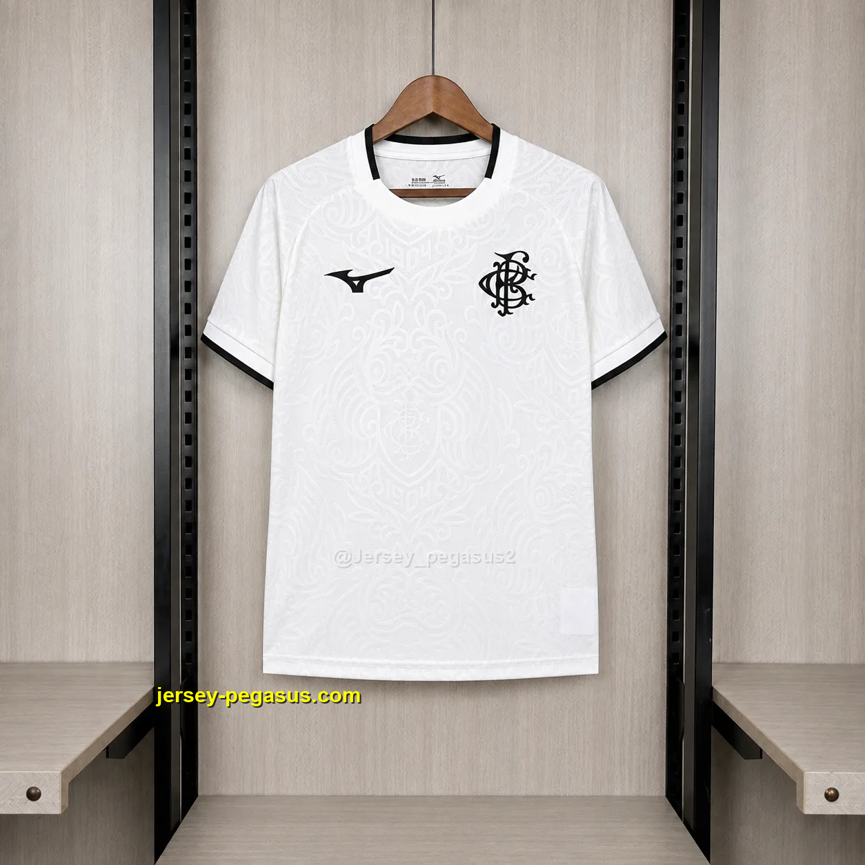 2026-27 Botafogo (No Ads) White Jersey 2026-27 Botafogo (No Ads) White Jersey