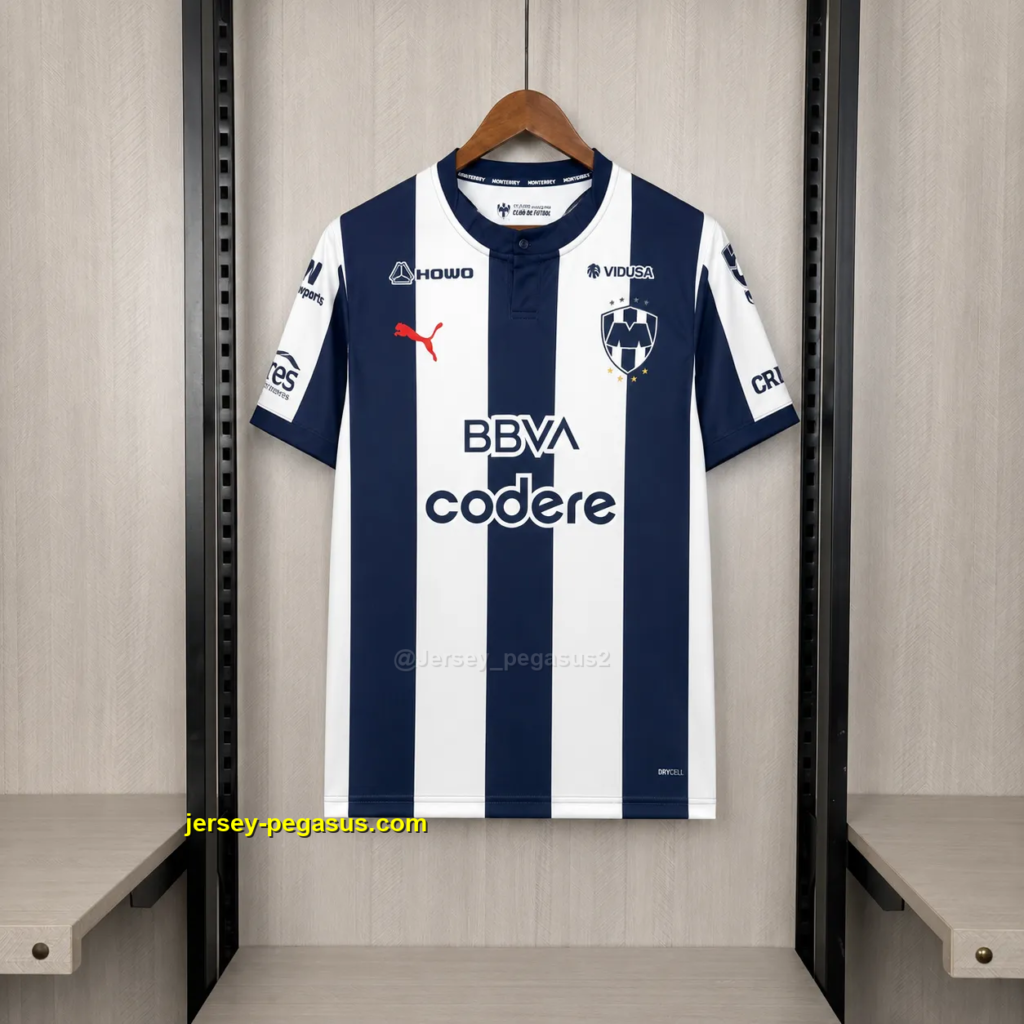 2026-27 CF Monterrey Home Jersey