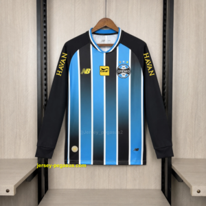 2026-27 Grêmio Long-Sleeve home All Sponsors Jersey