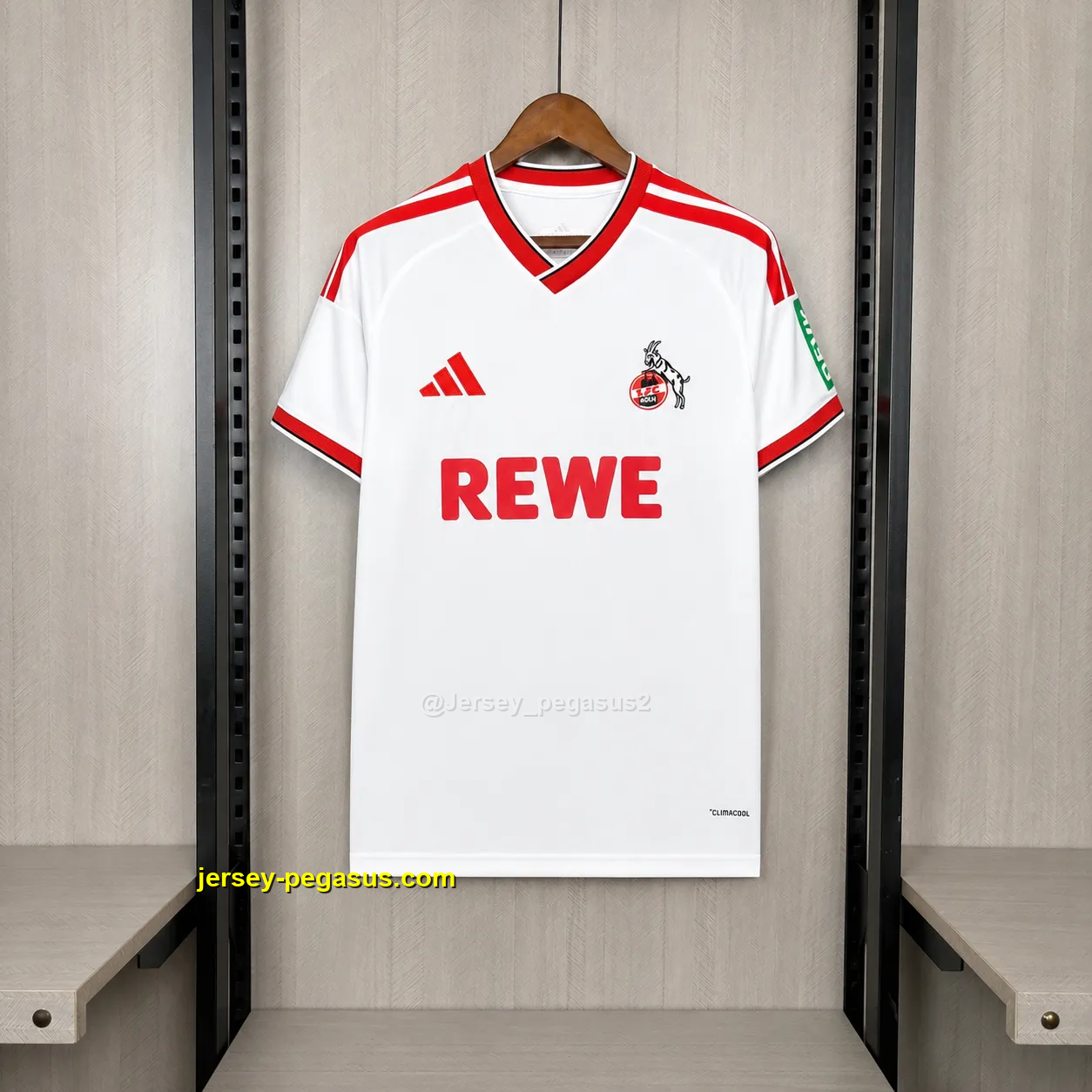 2026-27 Köln Home Jersey 2026-27 Köln Home Jersey