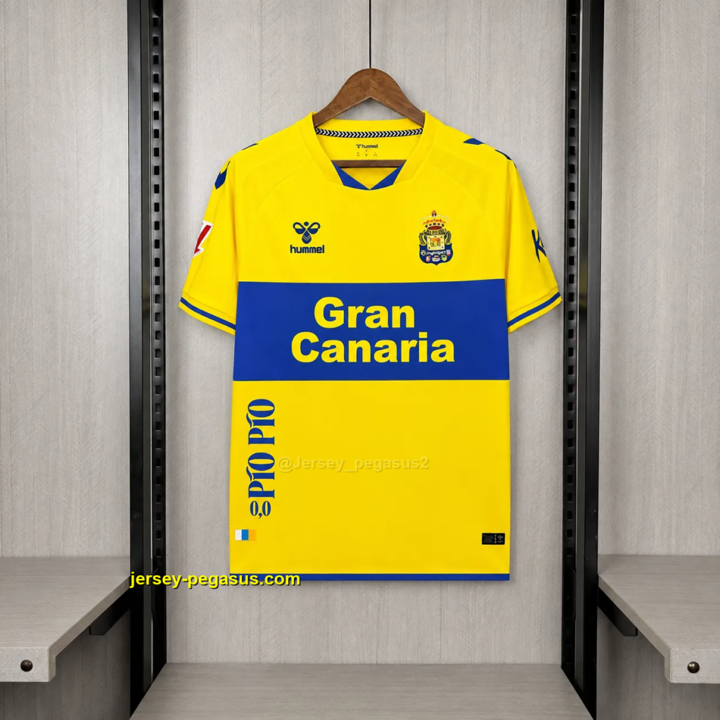 2026-27 Las Palmas home jersey