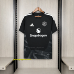 2026-27 M-U Black Goalkeeper Jersey