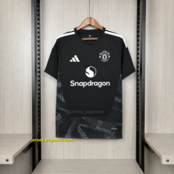 2026-27 M-U Black Goalkeeper Jersey