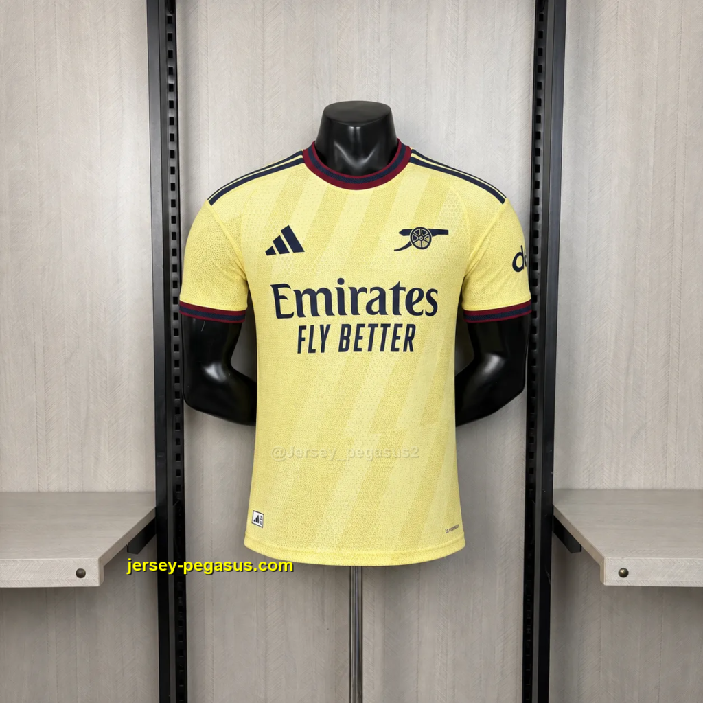 2026-27 Player Version Arsenal III Jersey S–XXXXL
