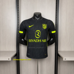 2026-27 Player version Atlético de Madrid away jersey