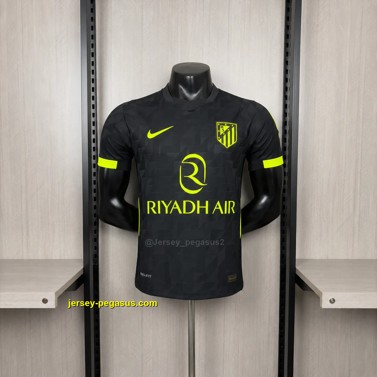 2026-27 Player version Atlético de Madrid away jersey 2026-27 Player version Atlético de Madrid away jersey