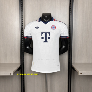 2026-27 Player version Bayern München away jersey