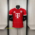 2026-27 Player version Bayern München home jersey