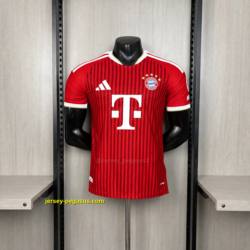2026-27 Player version Bayern München home jersey