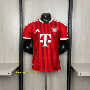 2026-27 Player version Bayern München home jersey