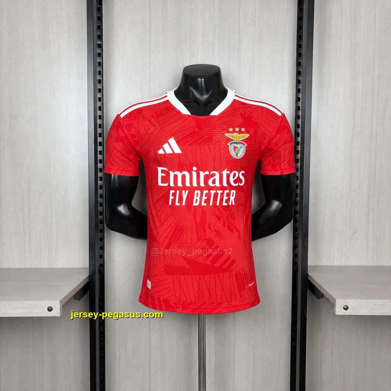 2026-27 Player version Benfica home jersey 2026-27 Player version Benfica home jersey