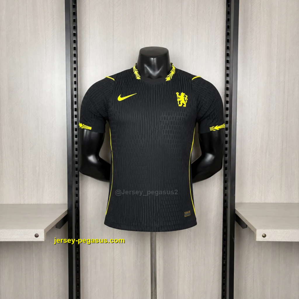 2026-27 Player version Chelsea away jersey