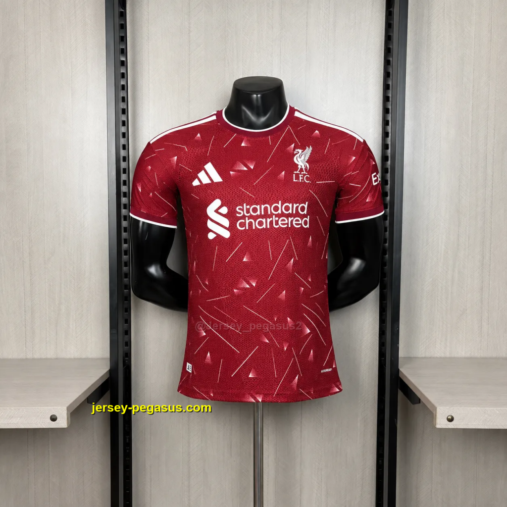 2026-27 Player version LFC home jersey