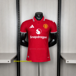 2026-27 Player version M-U home jersey