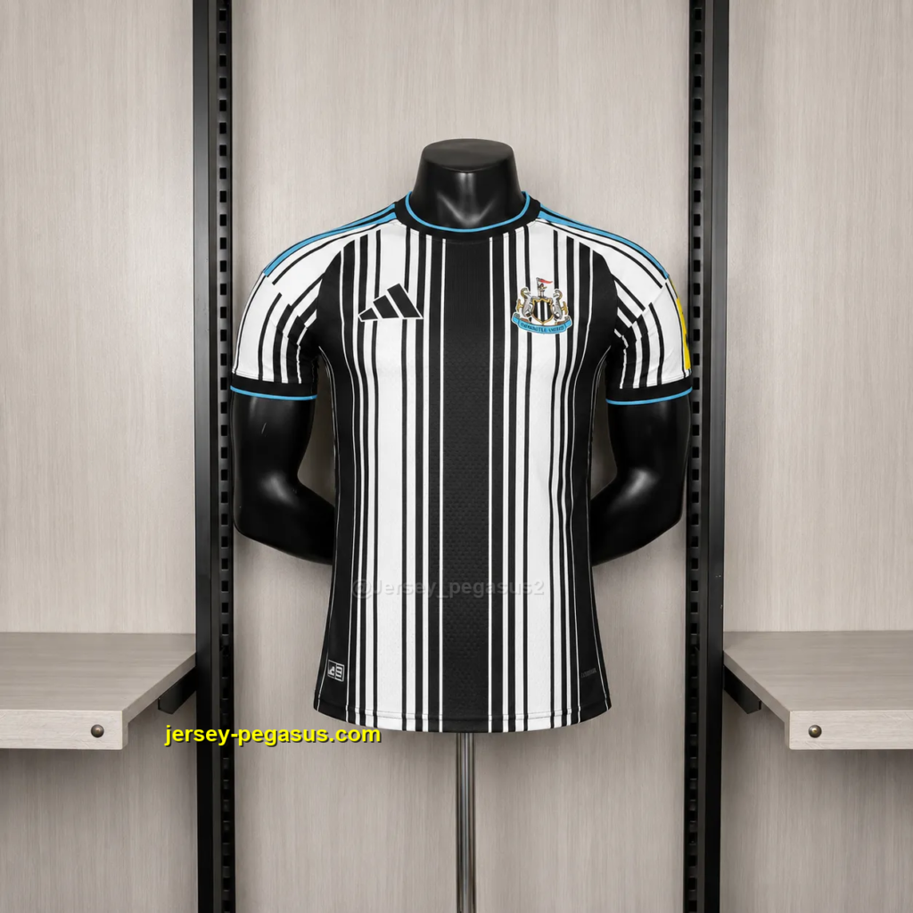 2026-27 Player version Newcastle home jersey