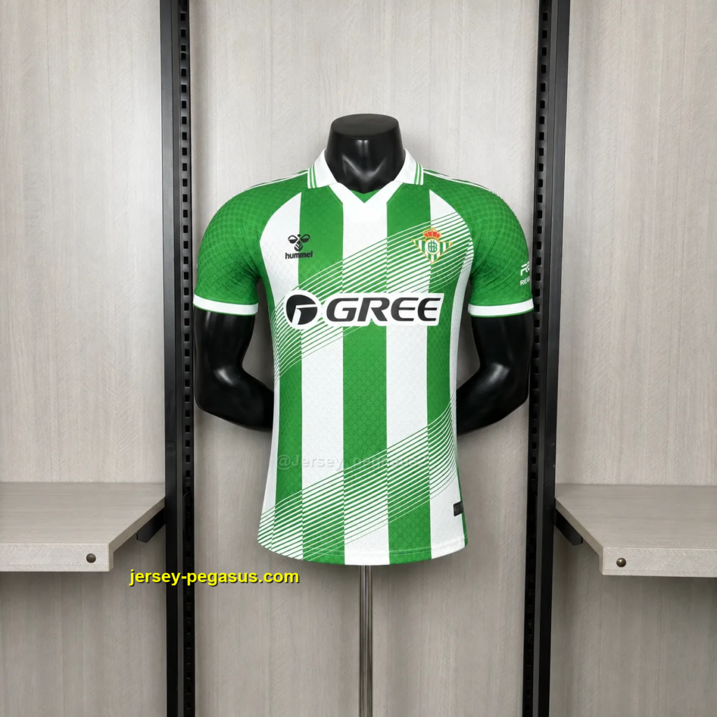 2026-27 Player version Real Betis home jersey