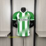 2026-27 Player version Real Betis home jersey