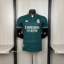 2026-27 Player version Real Madrid away jersey