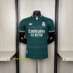 2026-27 Player version Real Madrid away jersey