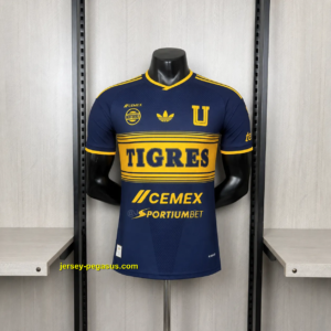 2026-27 Player version Tigres away jersey