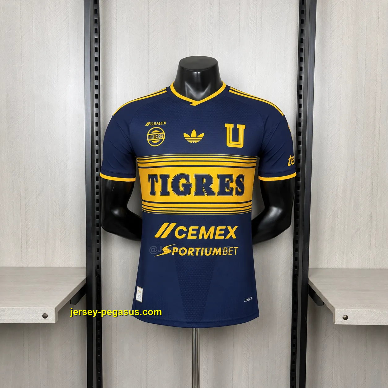 2026-27 Player version Tigres away jersey 2026-27 Player version Tigres away jersey