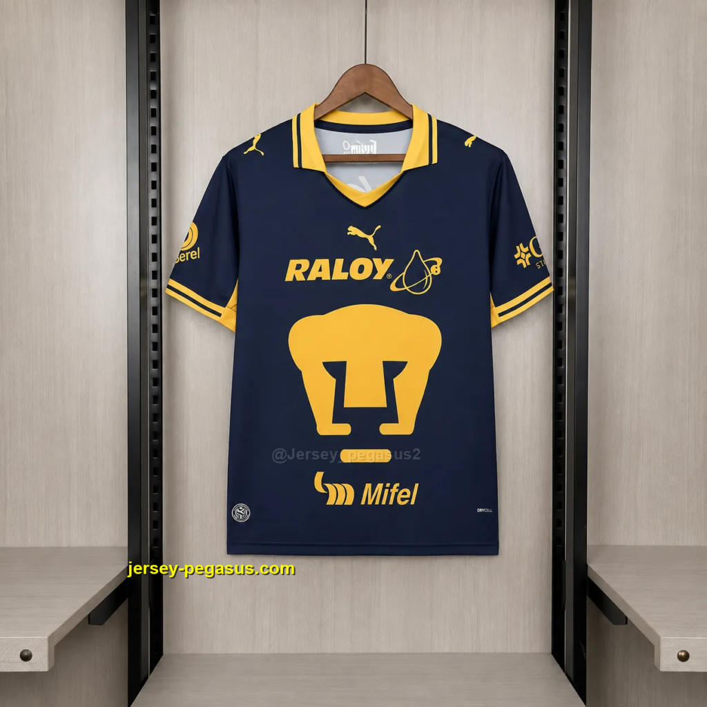 2026-27 Pumas Away Jersey