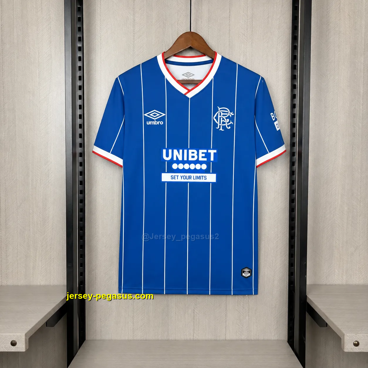2026-27 Rangers home jersey 2026-27 Rangers home jersey