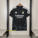 2026-27 Real Madrid Black Goalkeeper Jersey