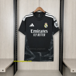 2026-27 Real Madrid Black Goalkeeper Jersey