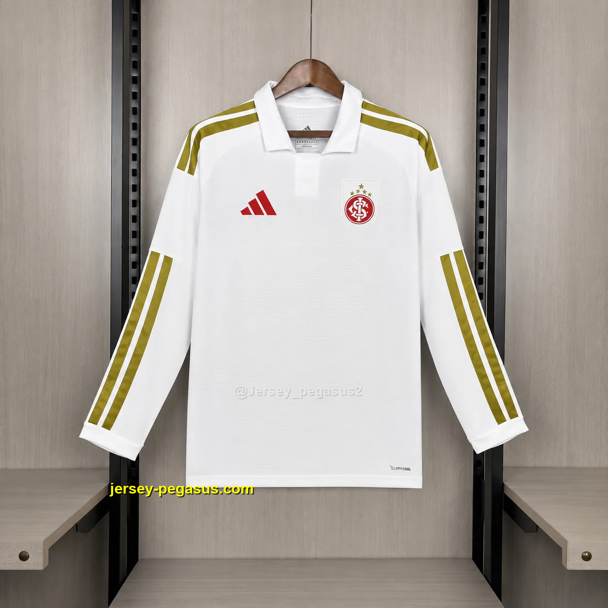2026-27 SC Internacional Long-Sleeve Away Jersey 2026-27 SC Internacional Long-Sleeve Away Jersey
