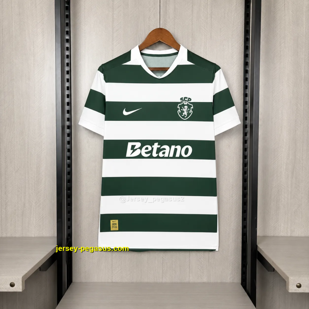 2026-27 Sporting home jersey