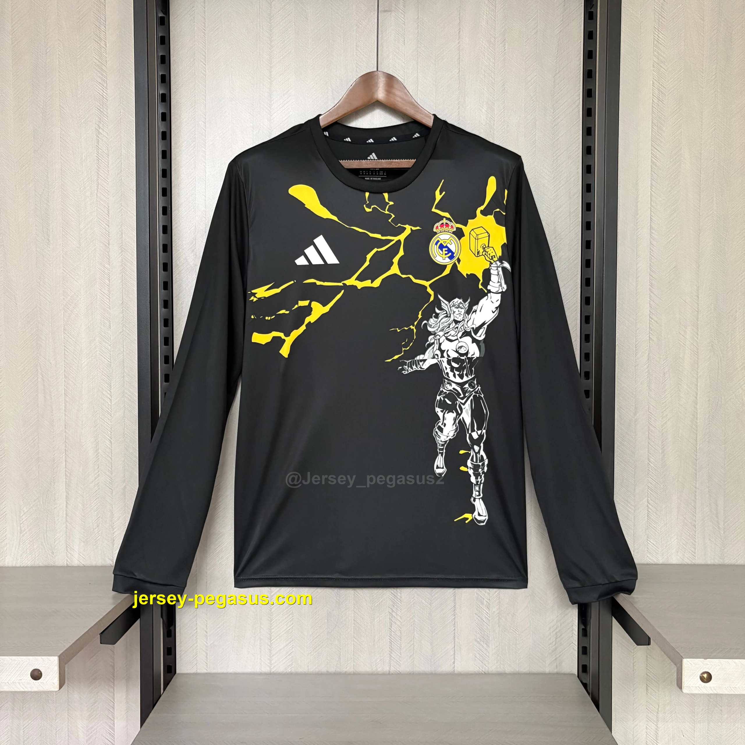 2026-27Long Sleeve Real Madrid Special Edition Jersey 2026-27Long Sleeve Real Madrid Special Edition Jersey