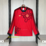 2026-27M-U Long-sleeved Special Edition Red Jersey
