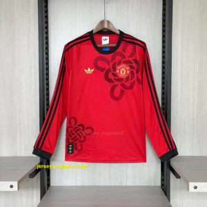 2026-27M-U Long-sleeved Special Edition Red Jersey