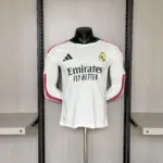 Player version long-sleeved 2026-27 Real Madrid home jersey