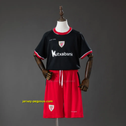 Athletic Bilbao Away Kids Kit Jersey