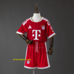Bayern Munich Home Kids Kit Jersey