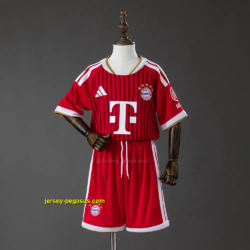 Bayern Munich Home Kids Kit Jersey