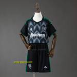 Borussia Mönchengladbach Away Kids Kit Jersey