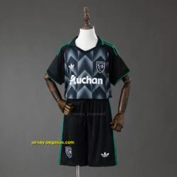Borussia Mönchengladbach Away Kids Kit Jersey