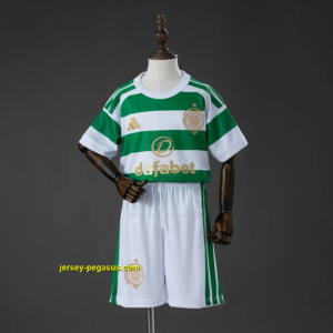 Celtic Home Kids Kit Jersey