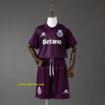 FC Porto Away Kids Kit Jersey