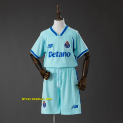 FC Porto Third Away Kids Kit Jersey