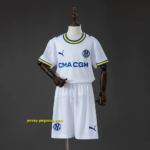 Olympique de Marseille Home Kids Kit Jersey