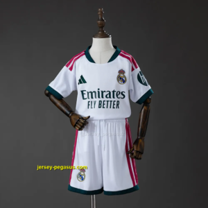 Real Madrid Home Kids Kit Jersey