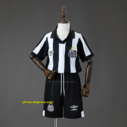 Santos Away Kids Kit Jersey
