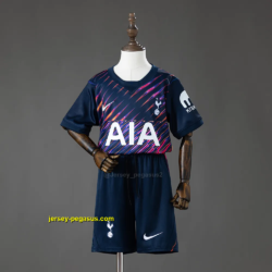 Tottenham Hotspur Away Kids Kit Jersey