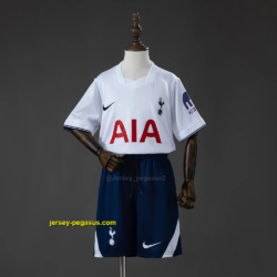 Tottenham Hotspur Home Kids Kit Jersey