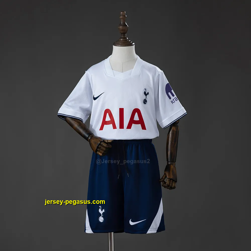 Tottenham Hotspur Home Kids Kit Jersey Tottenham Hotspur Home Kids Kit Jersey